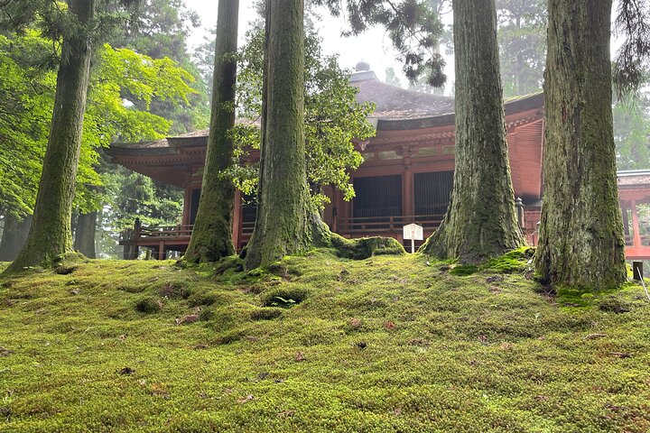 Otsu: Miidera Temple with the Spirit of Mount Hiei