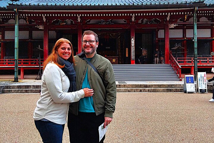 Otsu: Miidera Temple with the Spirit of Mount Hiei