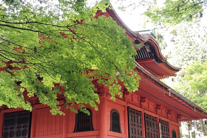 Otsu: Miidera Temple with the Spirit of Mount Hiei