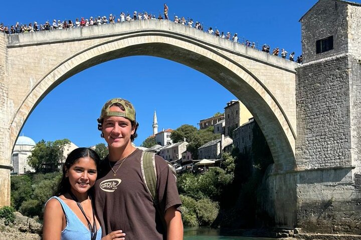Mostar and Herzegovina Tour with Kravica Waterfall from Split & Trogir