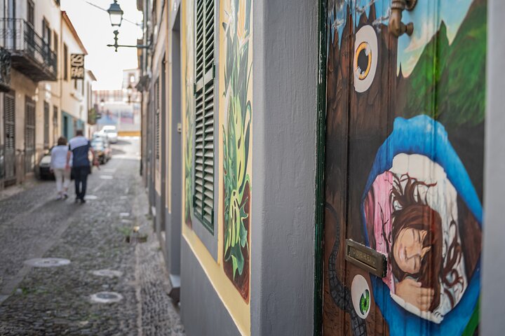 Taste Funchal: food, wine & cultural tour
