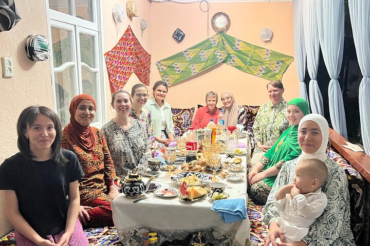 Authentic Uzbek Plov Cooking Experience