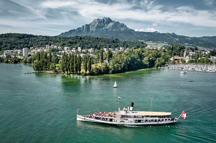 Mt. Pilatus & Lake Lucerne Cruise Small Group Tour | From Basel
