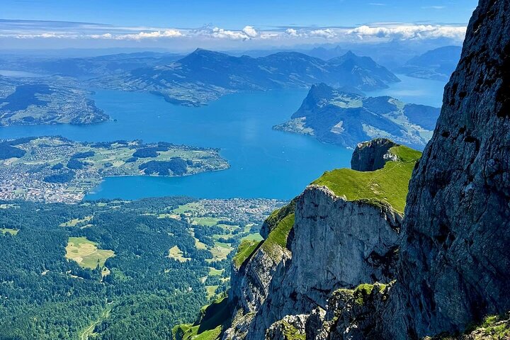 Mt. Pilatus & Lake Lucerne Cruise Small Group Tour | From Basel