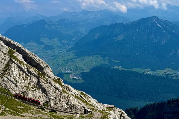 Mt. Pilatus & Lake Lucerne Cruise Small Group Tour | From Basel