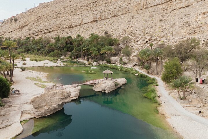 Full-Day Wahiba Desert and Wadi Bani Khalid Group Tour