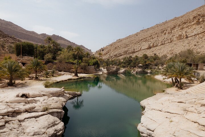 Full-Day Wahiba Desert and Wadi Bani Khalid Group Tour