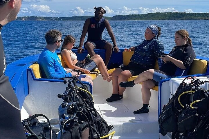 Anguilla Based:Scheduled 2-Tank Dive (Certified Divers)