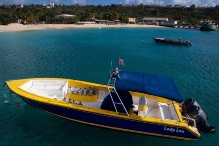Anguilla Based:Scheduled 2-Tank Dive (Certified Divers)