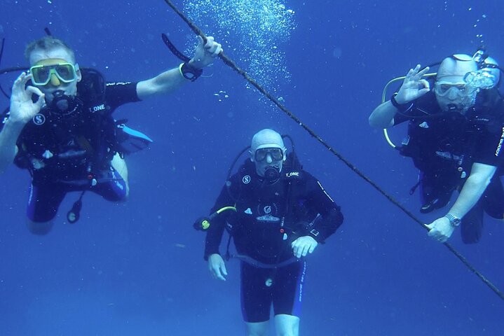 Anguilla Based:Scheduled 2-Tank Dive (Certified Divers)