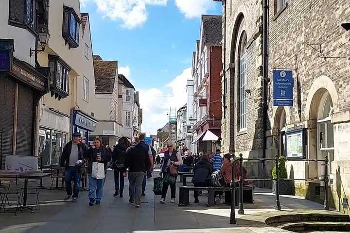 Private Walking tour of Salisbury and Cathedral