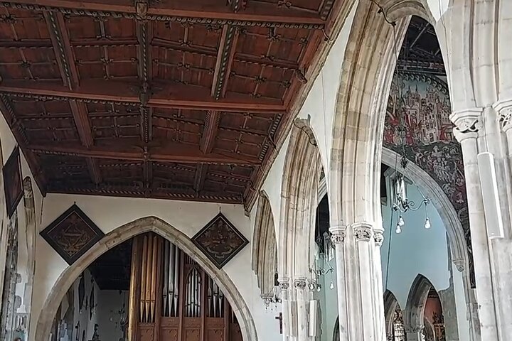 Private Walking tour of Salisbury and Cathedral