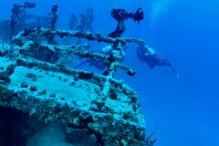Anguilla Based:Scheduled 2-Tank Dive (Certified Divers)