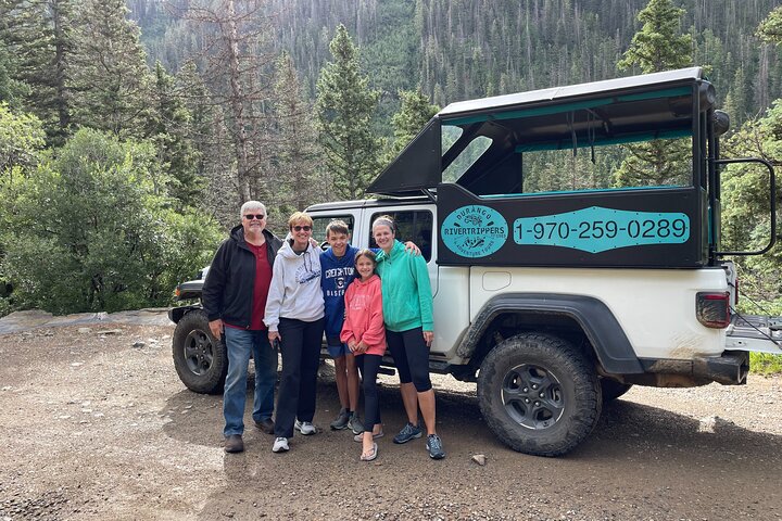 Scenic Waterfall Jeep Tour~ 2.5 hours
