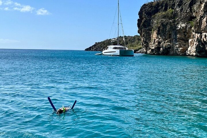 Anguilla Based: 2-Hr Group Snorkel at Little Bay Marine Park.