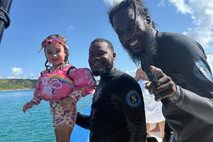 Anguilla Based: 2-Hr Group Snorkel at Little Bay Marine Park.