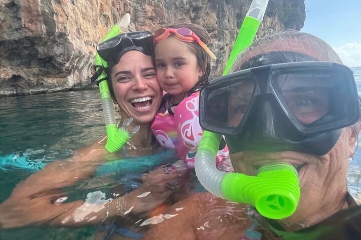 Anguilla Based: 4-hr Private Snorkel & Sightseeing Charter