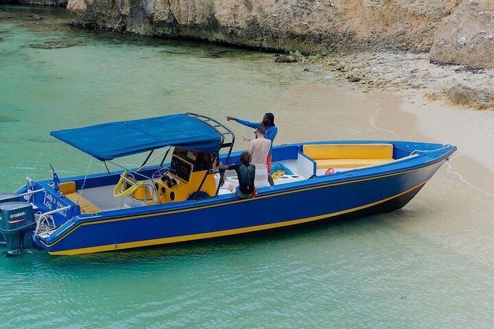 Anguilla Based: 4-hr Private Snorkel & Sightseeing Charter