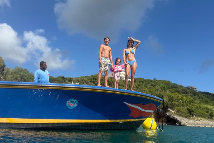 Anguilla Based: 4-hr Private Snorkel & Sightseeing Charter