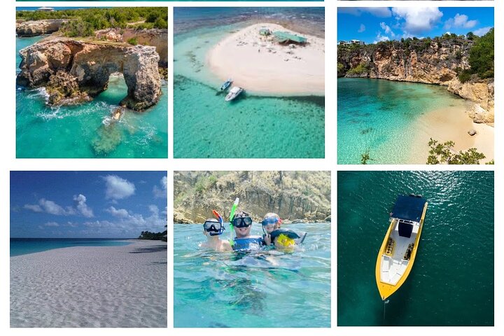 Anguilla Based: Private 3-Hr Sightseeing & Snorkel Charter