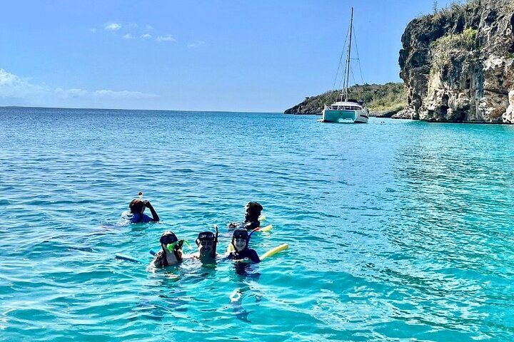 Anguilla Based: 4-hr Private Snorkel & Sightseeing Charter