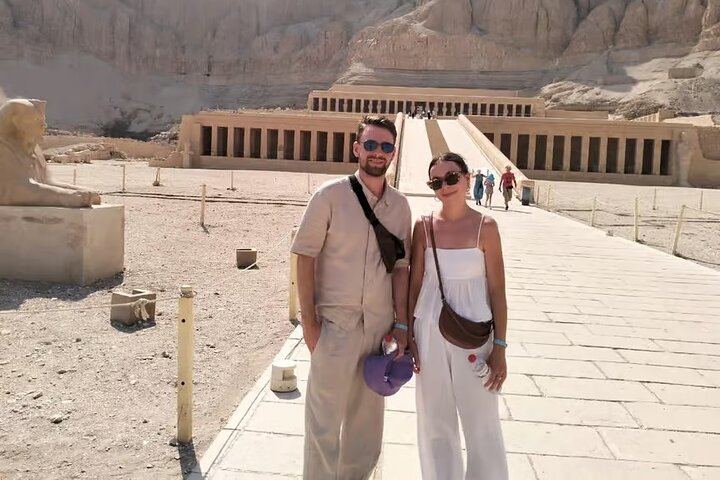 Hurghada: Luxor Valley of the Kings & Tutankhamun Tomb Trip