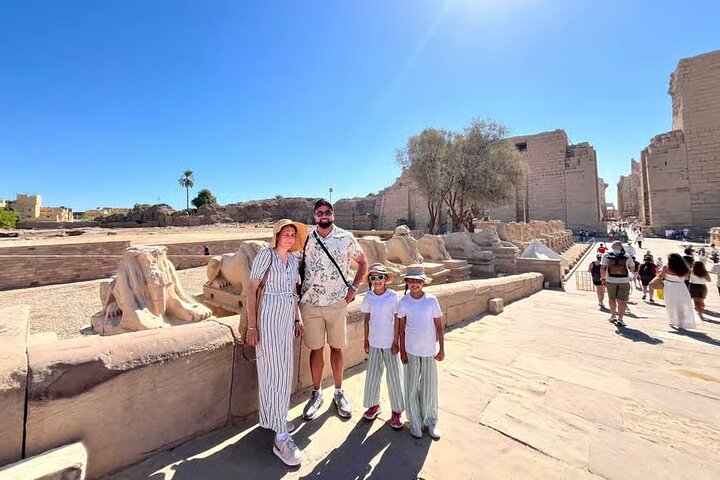 Hurghada: Luxor Valley of the Kings & Tutankhamun Tomb Trip