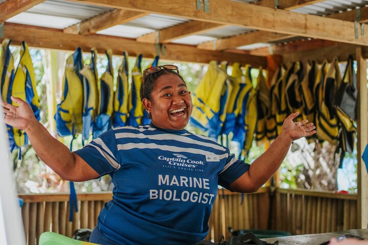 Captain Cook Cruises Fiji- All-inclusive Island & Reef Day Sail