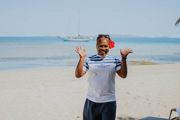 Captain Cook Cruises Fiji- All-inclusive Island & Reef Day Sail