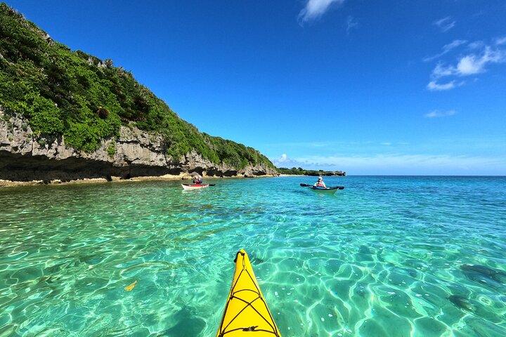 North Okinawa: Private Kayak & Snorkel Adventure