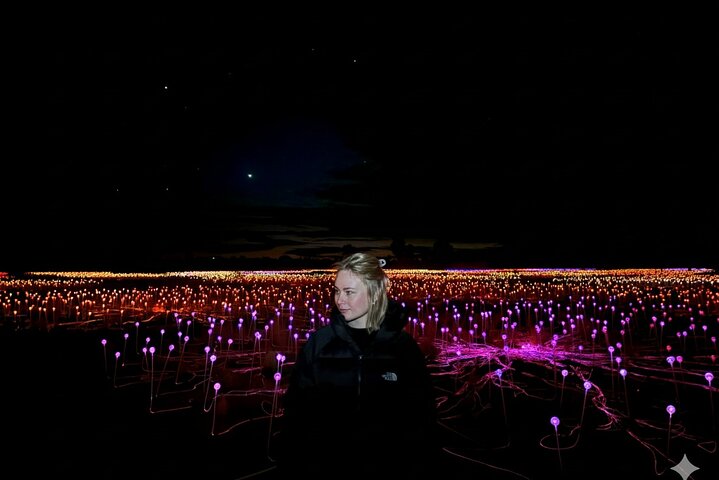 Uluru (Ayers Rock) Field of Light Sunrise Tour