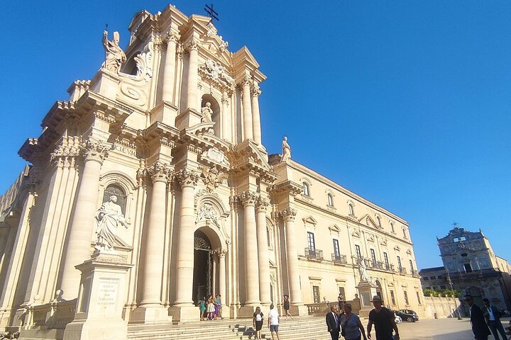 Syracuse, Ortigia & Noto Day Tour from Catania or Taormina