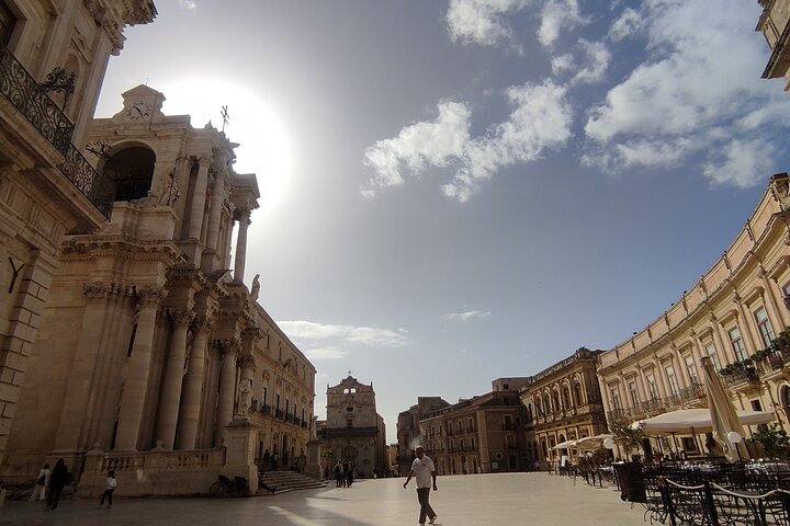 Syracuse, Ortigia & Noto Day Tour from Catania or Taormina