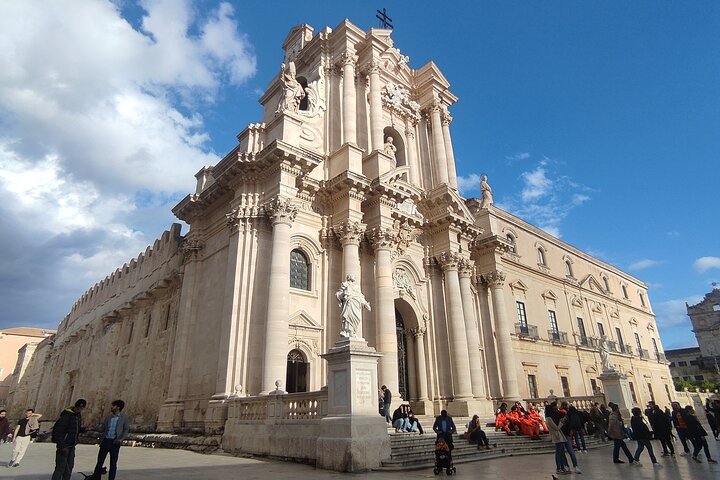 Syracuse, Ortigia & Noto Day Tour from Catania or Taormina