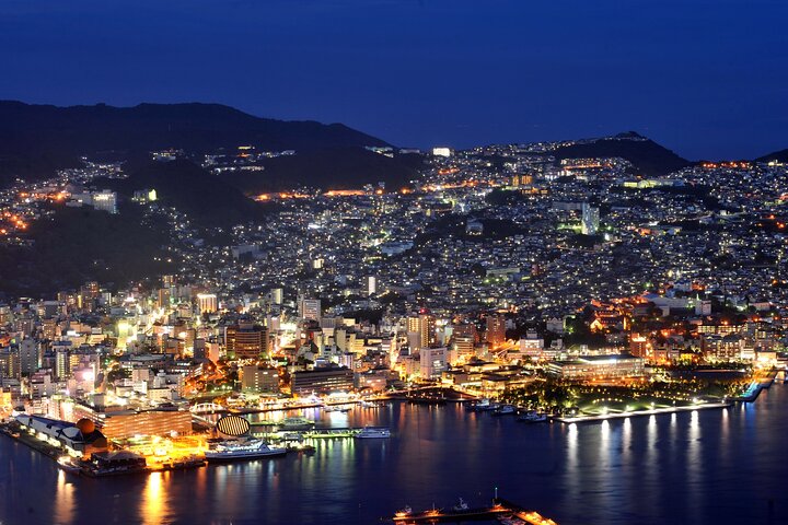 Nagasaki Highlights Private Half-Day Tour by Car