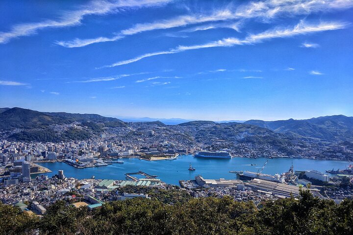 Nagasaki Highlights Private Half-Day Tour by Car