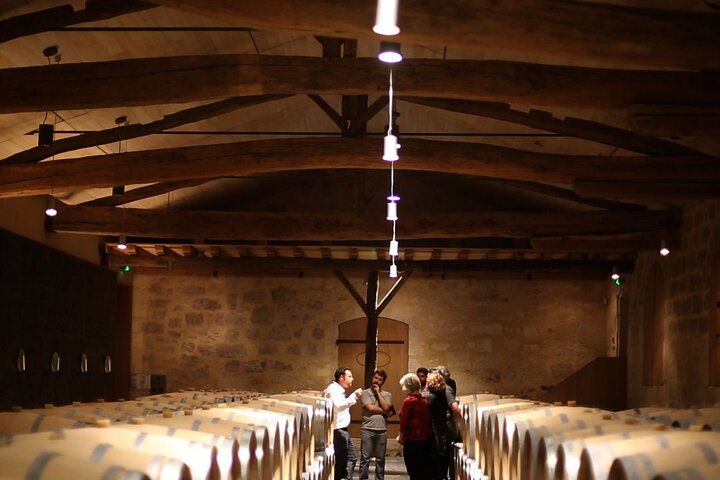 Medoc or Saint Emilion Wine Tasting and Chateau from Bordeaux