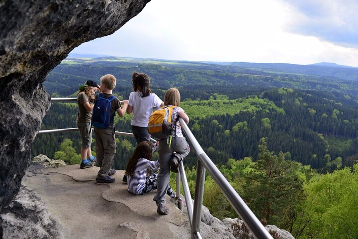 Bohemian & Saxon Switzerland Small Group Tour from Dresden