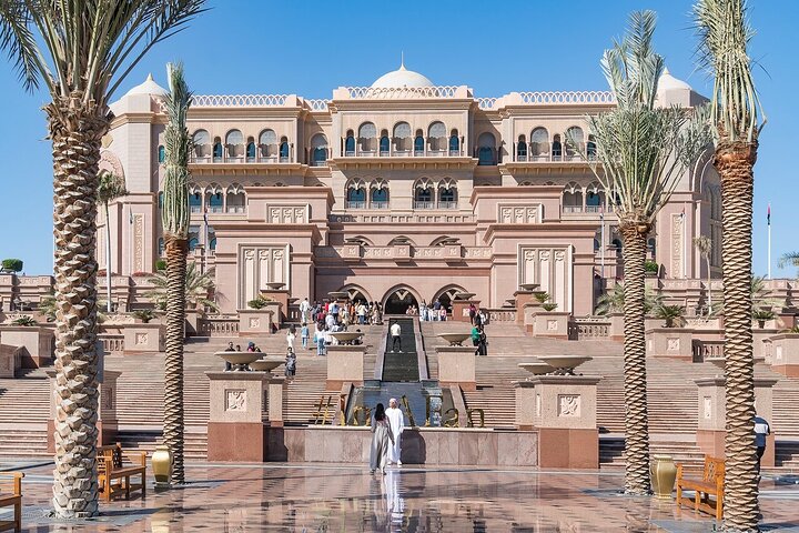 Abu Dhabi Layover City Sightseeing Tour - Private & Flexible
