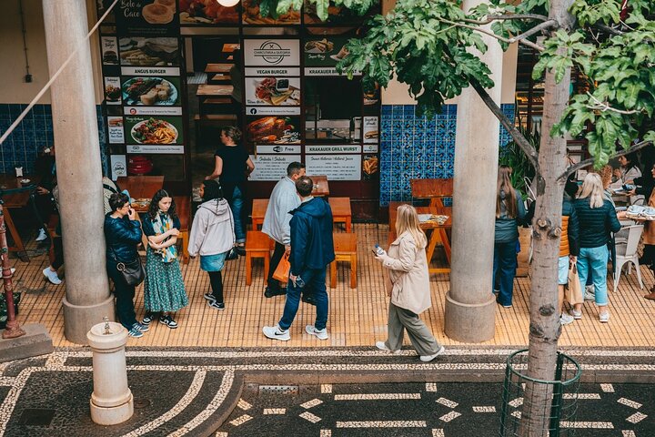 Taste Funchal: food, wine & cultural tour