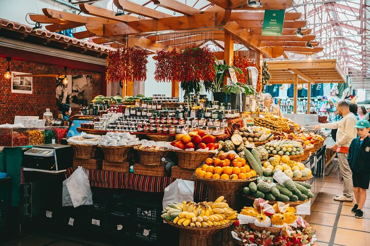 Taste Funchal: food, wine & cultural tour