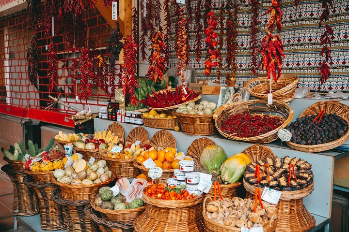 Taste Funchal: food, wine & cultural tour