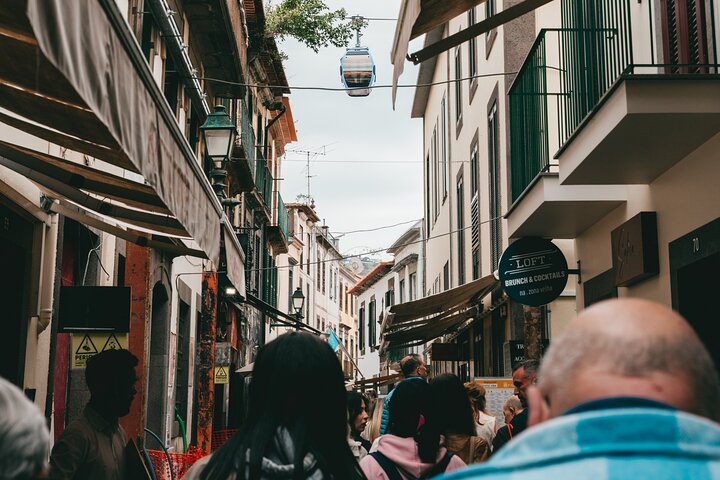 Taste Funchal: food, wine & cultural tour