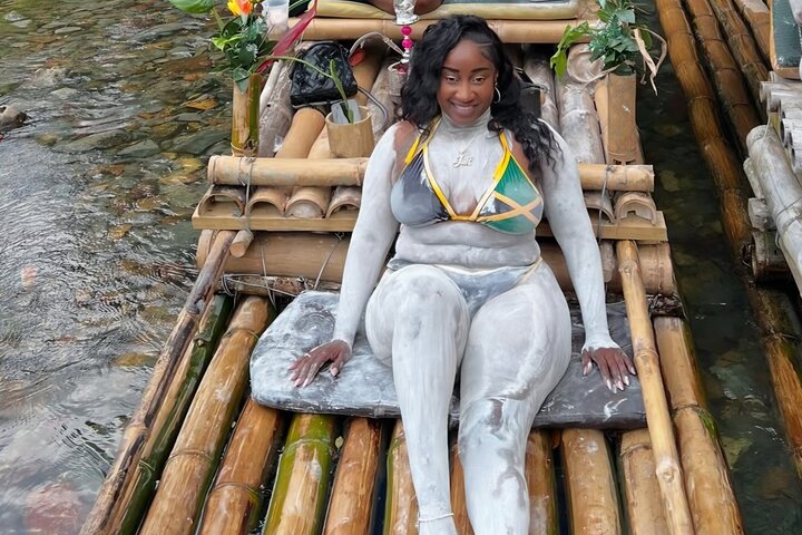 Blue Hole and Bamboo Rafting Ocho Rios