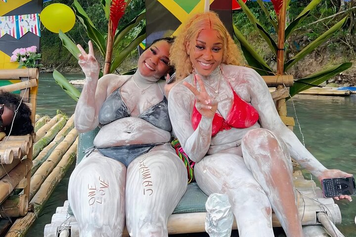 Blue Hole and Bamboo Rafting Ocho Rios