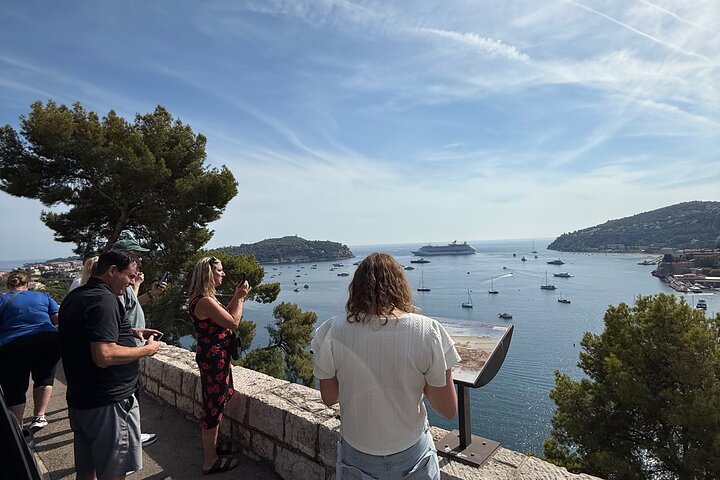 Monaco - Monte Carlo - Eze - From Villefranche Harbor-Small Group