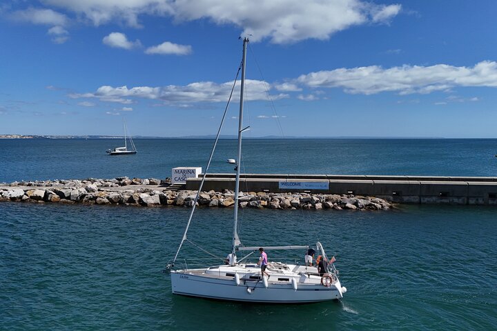 Sailing experience in Cascais