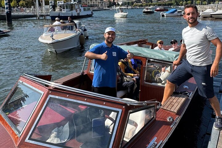 Lake Como Premium Shared Boat Tour • 1 Hour Shared Tour