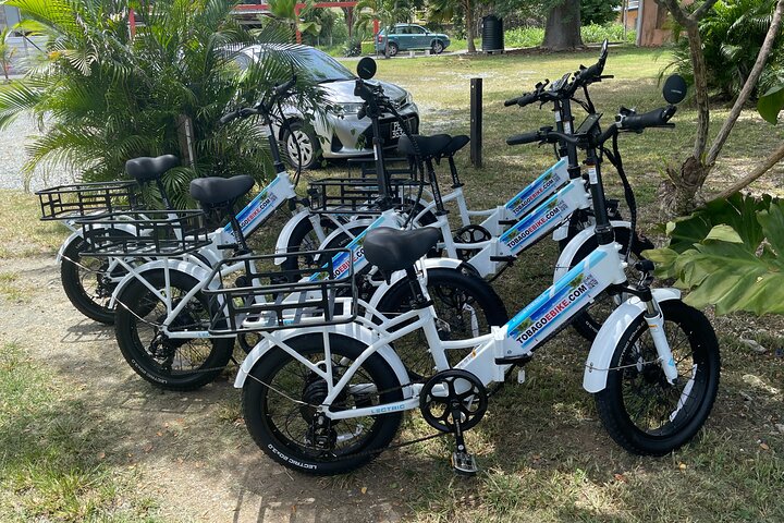 Breeze Through Tobago on an E-bike