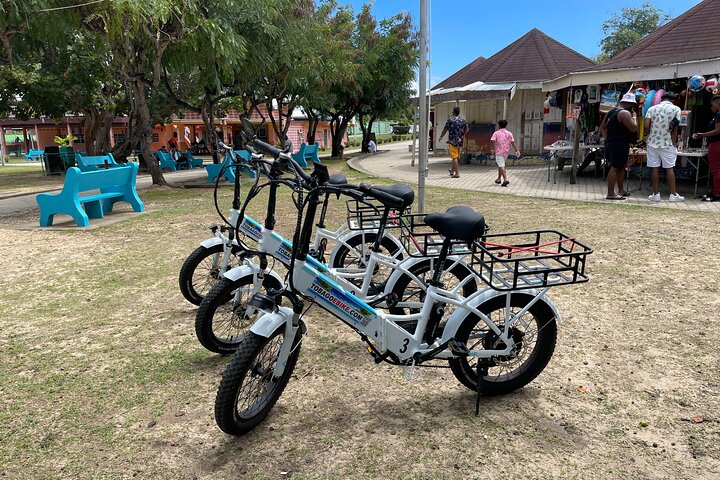 Breeze Through Tobago on an E-bike